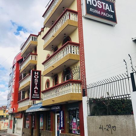 Hostal Runa Pacha Otavalo Exterior foto