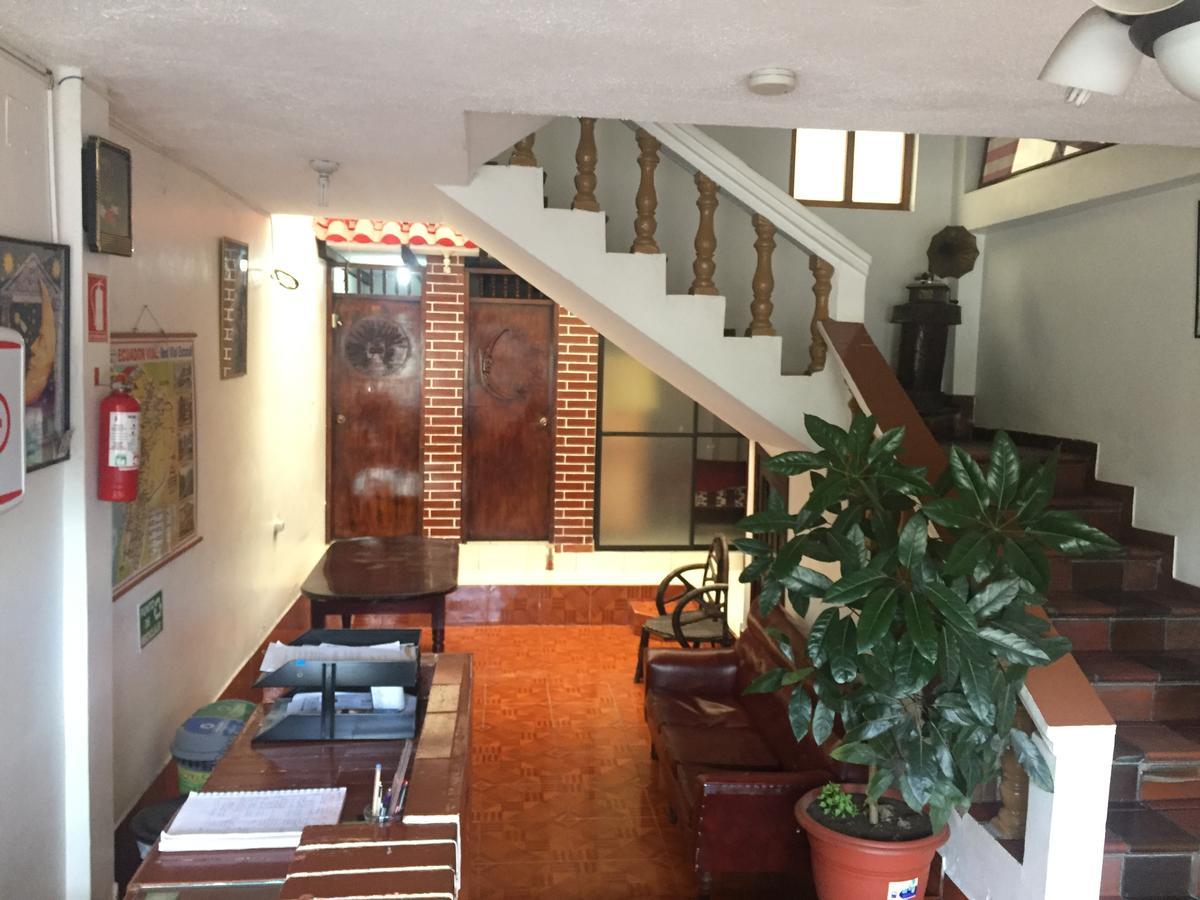 Hostal Runa Pacha Otavalo Exterior foto