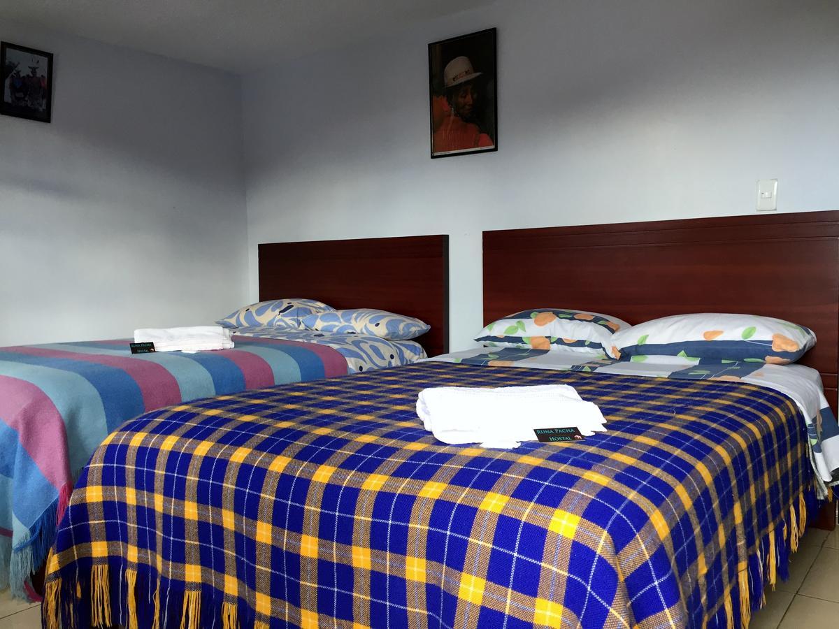 Hostal Runa Pacha Otavalo Exterior foto