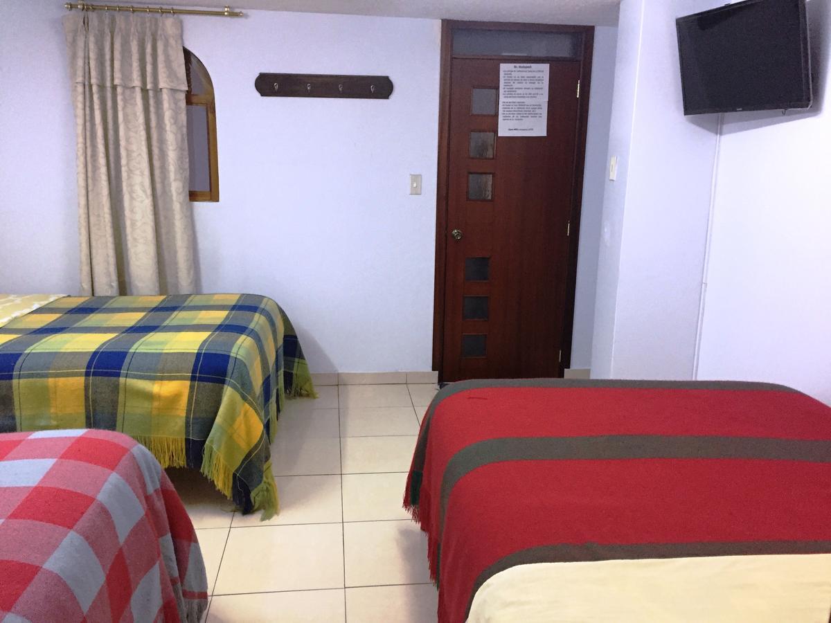 Hostal Runa Pacha Otavalo Exterior foto