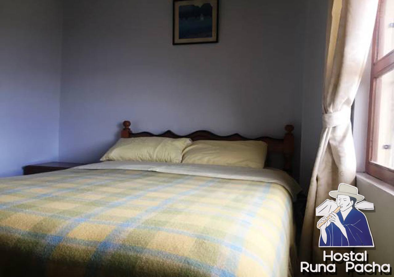 Hostal Runa Pacha Otavalo Exterior foto
